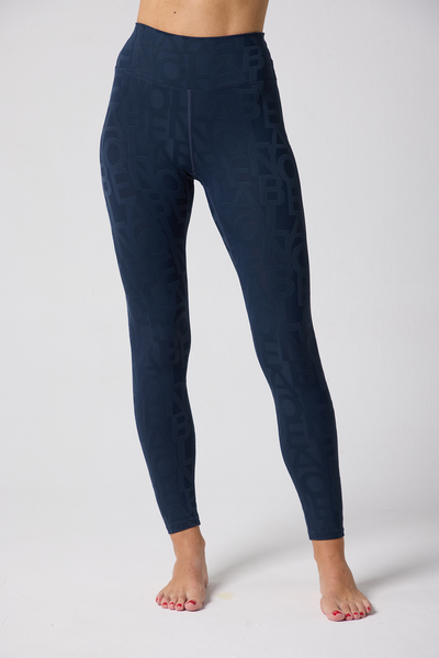 Classic Déese Fleur Legging 3D - Navy