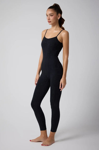 Classic Coeur Del Jumpsuit 3D - Coal - Olaben