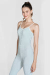 Classic Coeur Del Jumpsuit 3D - Mint Cream - Olaben - Womens Jumpsuit