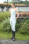 Classic Coeur Del Jumpsuit 3D - Mint Cream - Olaben - Womens Jumpsuit