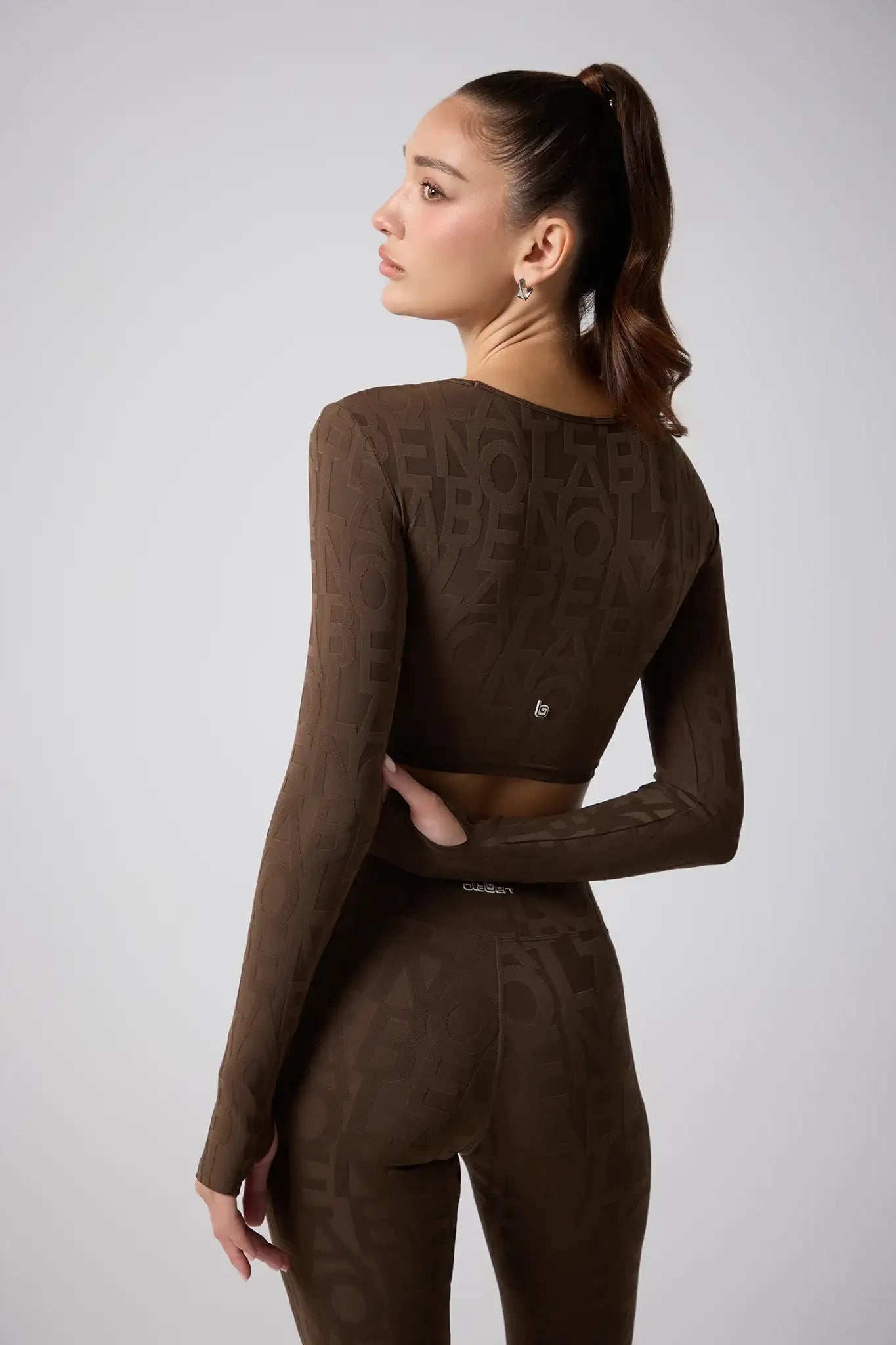 Classic Déese Fleur Bra 3D - Chocolate