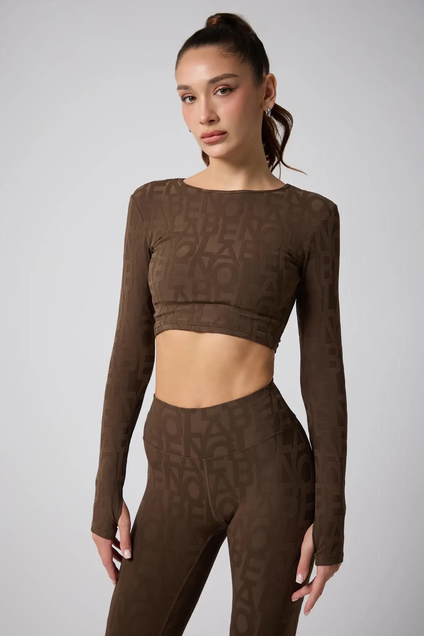 Classic Déese Fleur Bra 3D - Chocolate