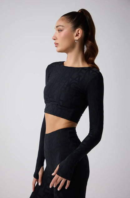 Classic Déese Fleur Bra 3D - Coal - Olaben