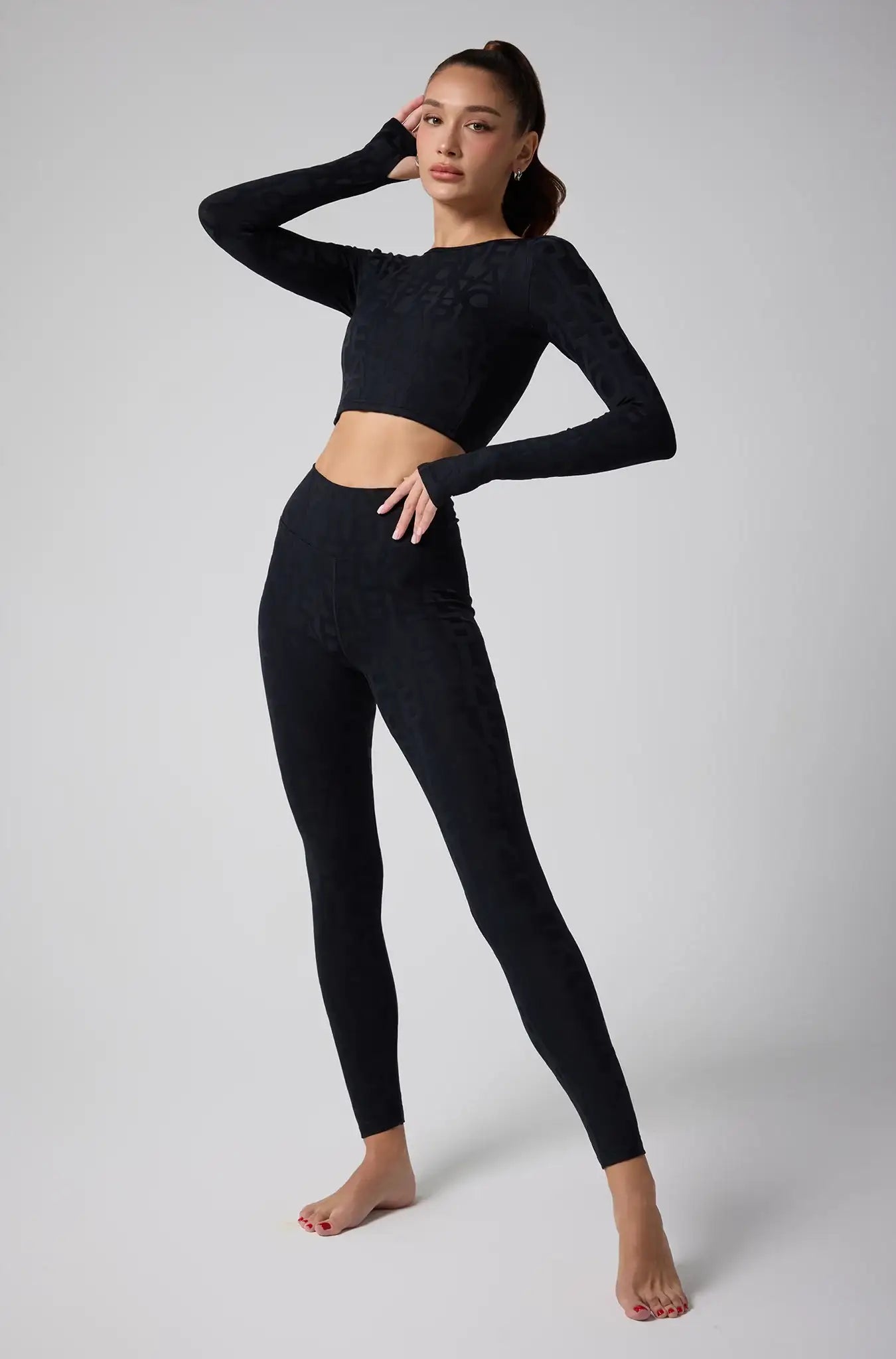 Classic Déese Fleur Bra 3D - Coal - Olaben