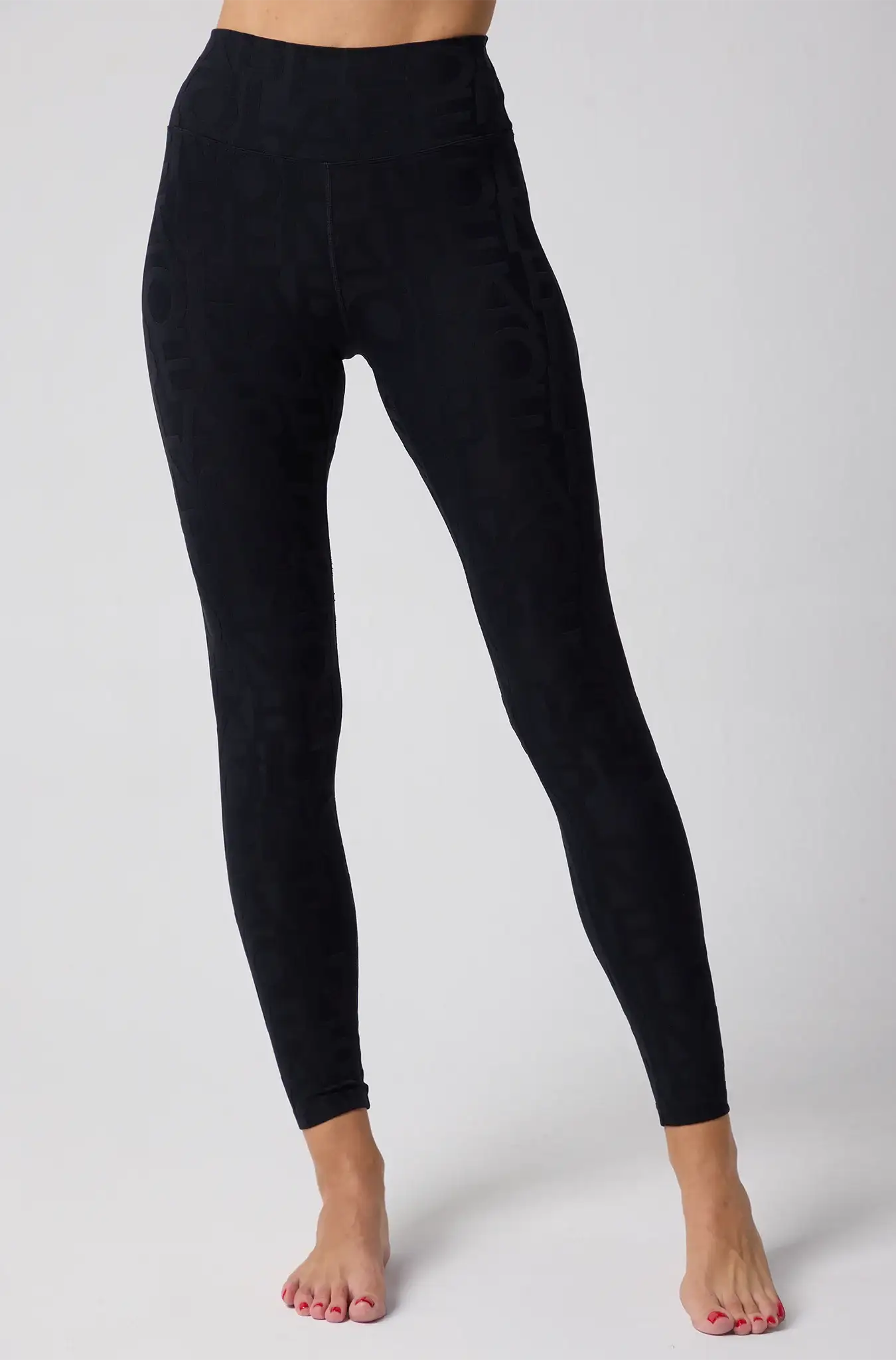 Classic Déese Fleur Legging 3D - Coal - Olaben
