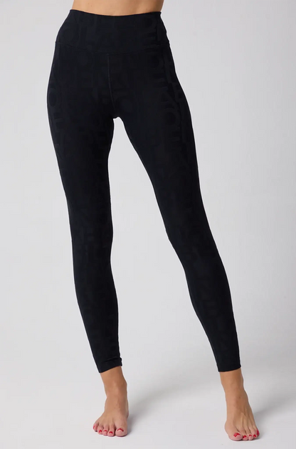 Classic Déese Fleur Legging 3D - Coal - Olaben