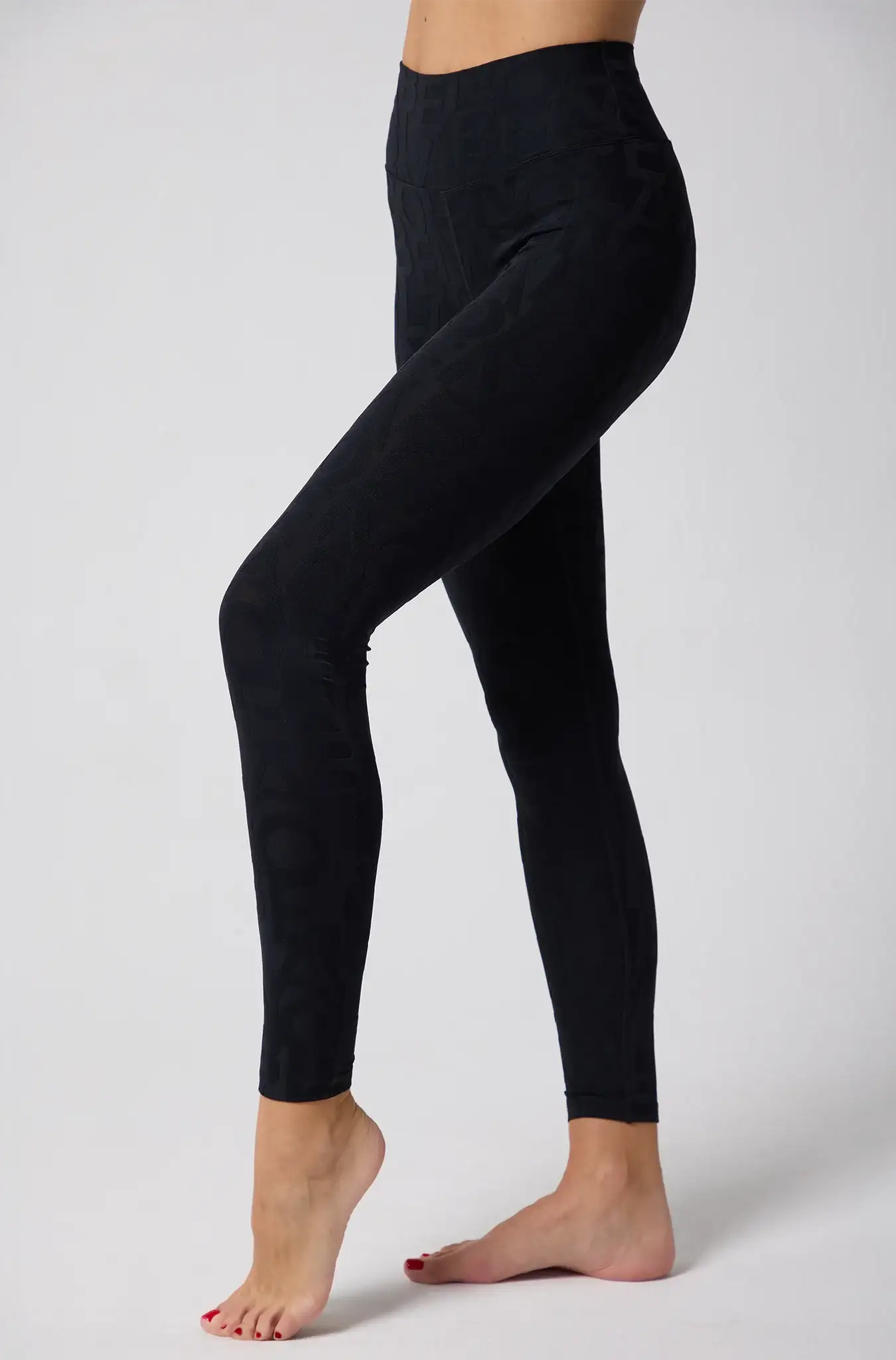 Classic Déese Fleur Legging 3D - Coal - Olaben