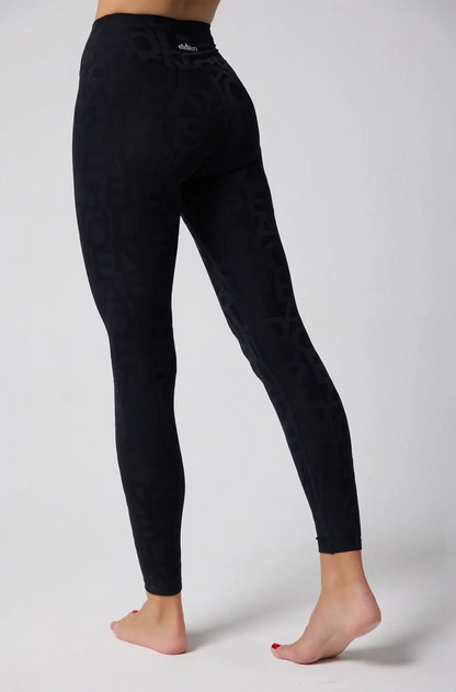 Classic Déese Fleur Legging 3D - Coal - Olaben