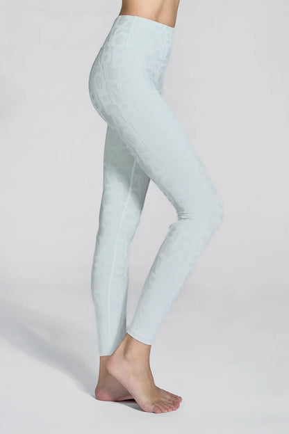 Classic Déese Fleur Legging 3D - Mint Cream - Olaben - Womens Leggings