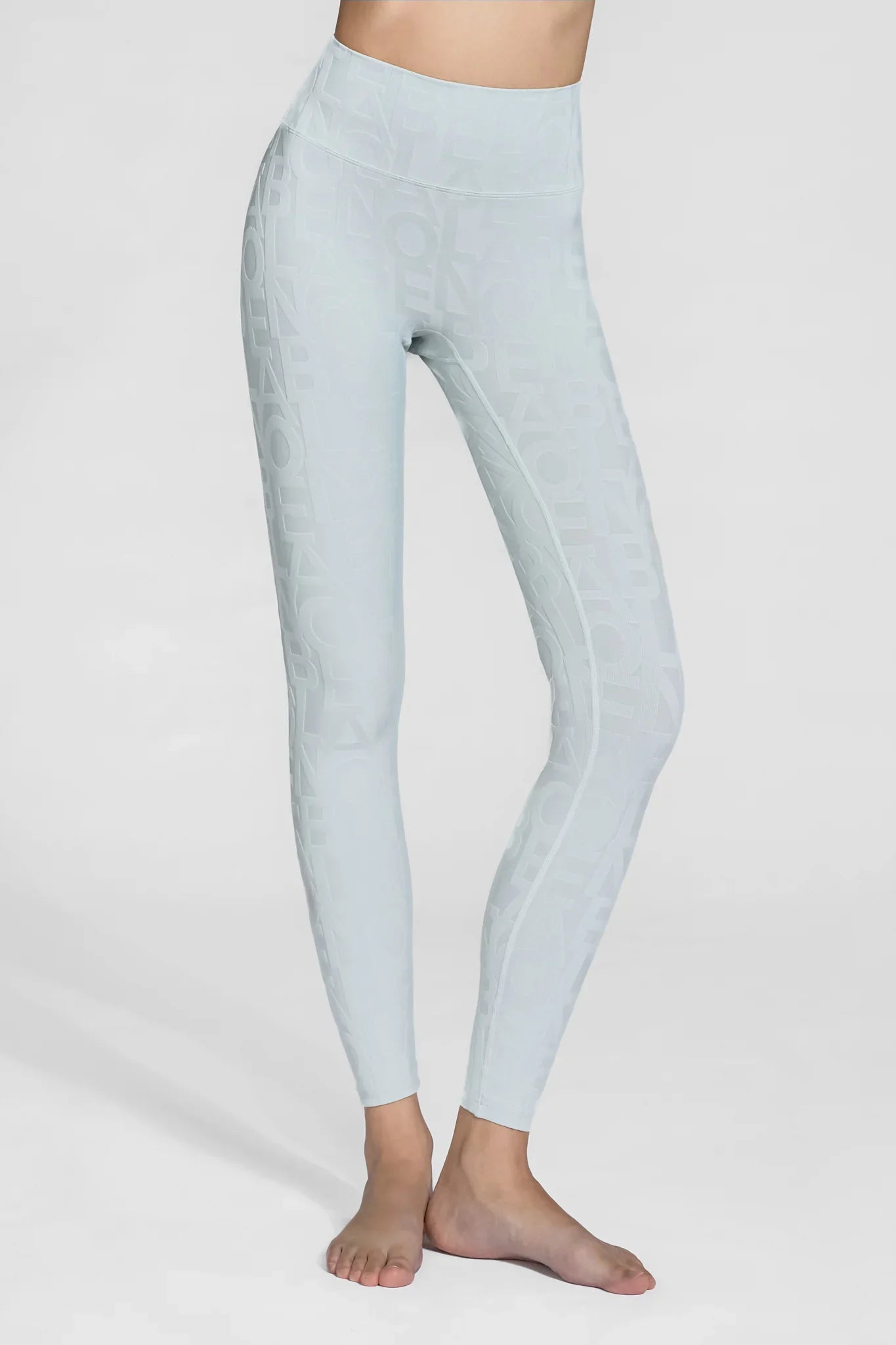 Classic Déese Fleur Legging 3D - Mint Cream - Olaben - Womens Leggings