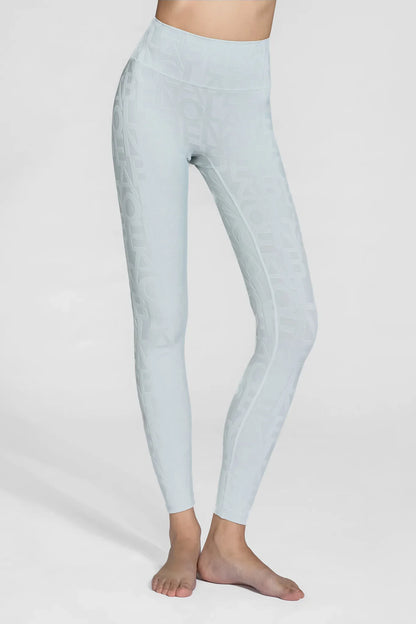 Classic Déese Fleur Legging 3D - Mint Cream - Olaben - Womens Leggings