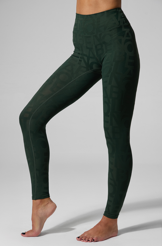 Classic Déese Fleur Legging 3D - Olive