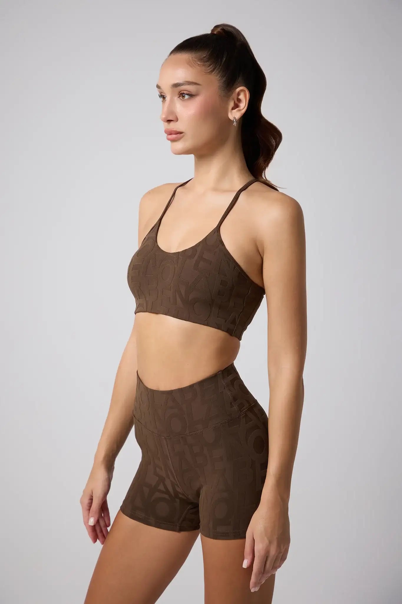Classic Lumière Bra 3D - Chocolate