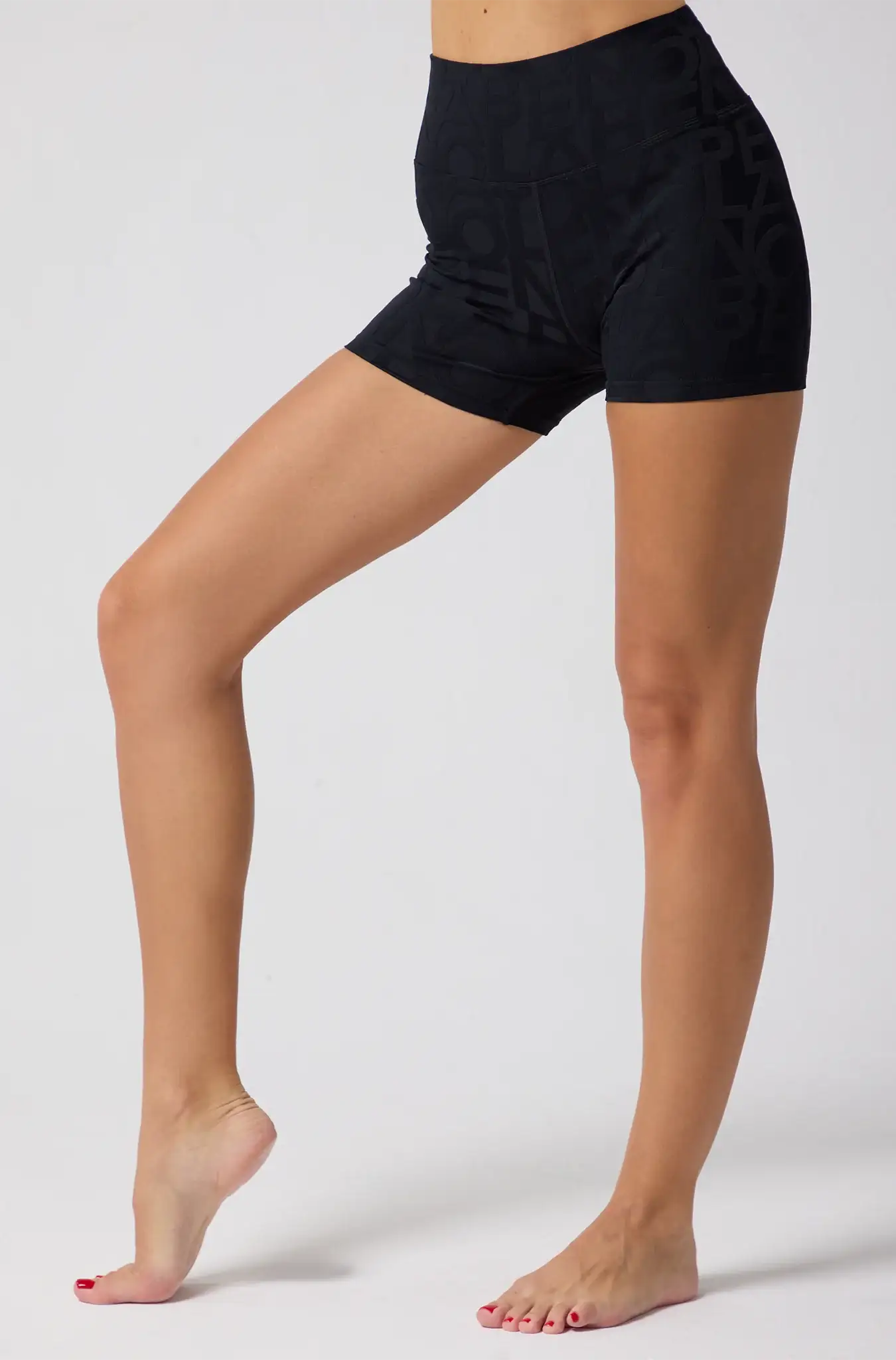 Classic Renée 3D Shorts 5” - Coal - Olaben