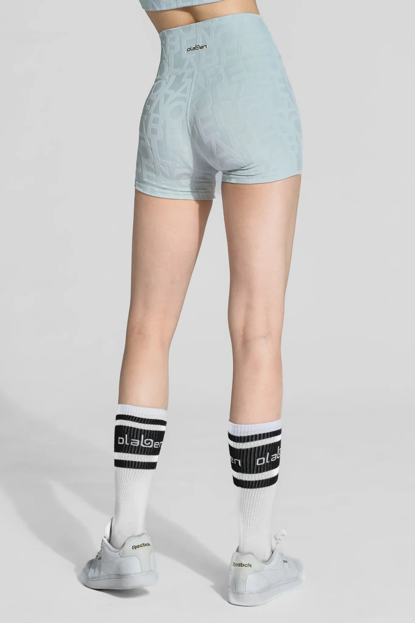 Classic Renée 3D Shorts 5” - Mint Cream - Olaben - Womens Shorts