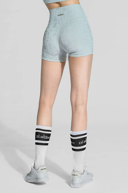 Classic Renée 3D Shorts 5” - Mint Cream - Olaben - Womens Shorts
