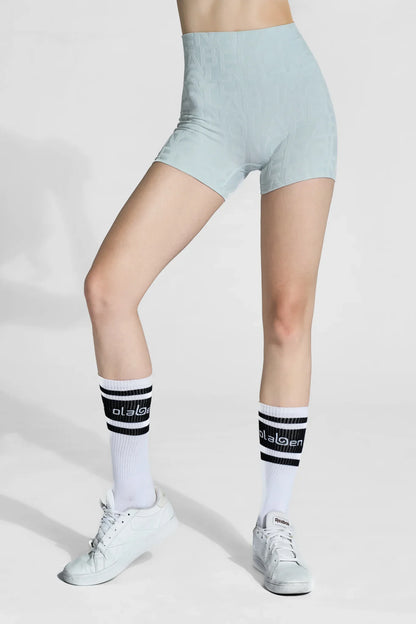 Classic Renée 3D Shorts 5” - Mint Cream - Olaben - Womens Shorts