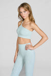 Classic Serein 3D Single Strap Shoulder Bra - Mint Cream - Olaben - Womens Bra