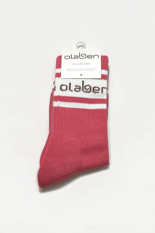 Cozine Quarter Sock - Raspberry Wine - Olaben - Socks