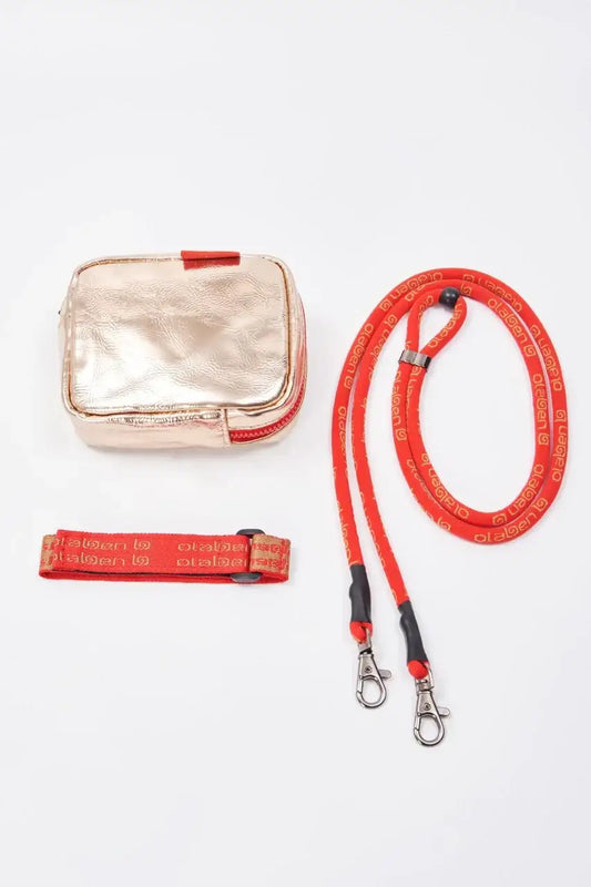 Crossbody Bag - Sunburst Gold - Olaben