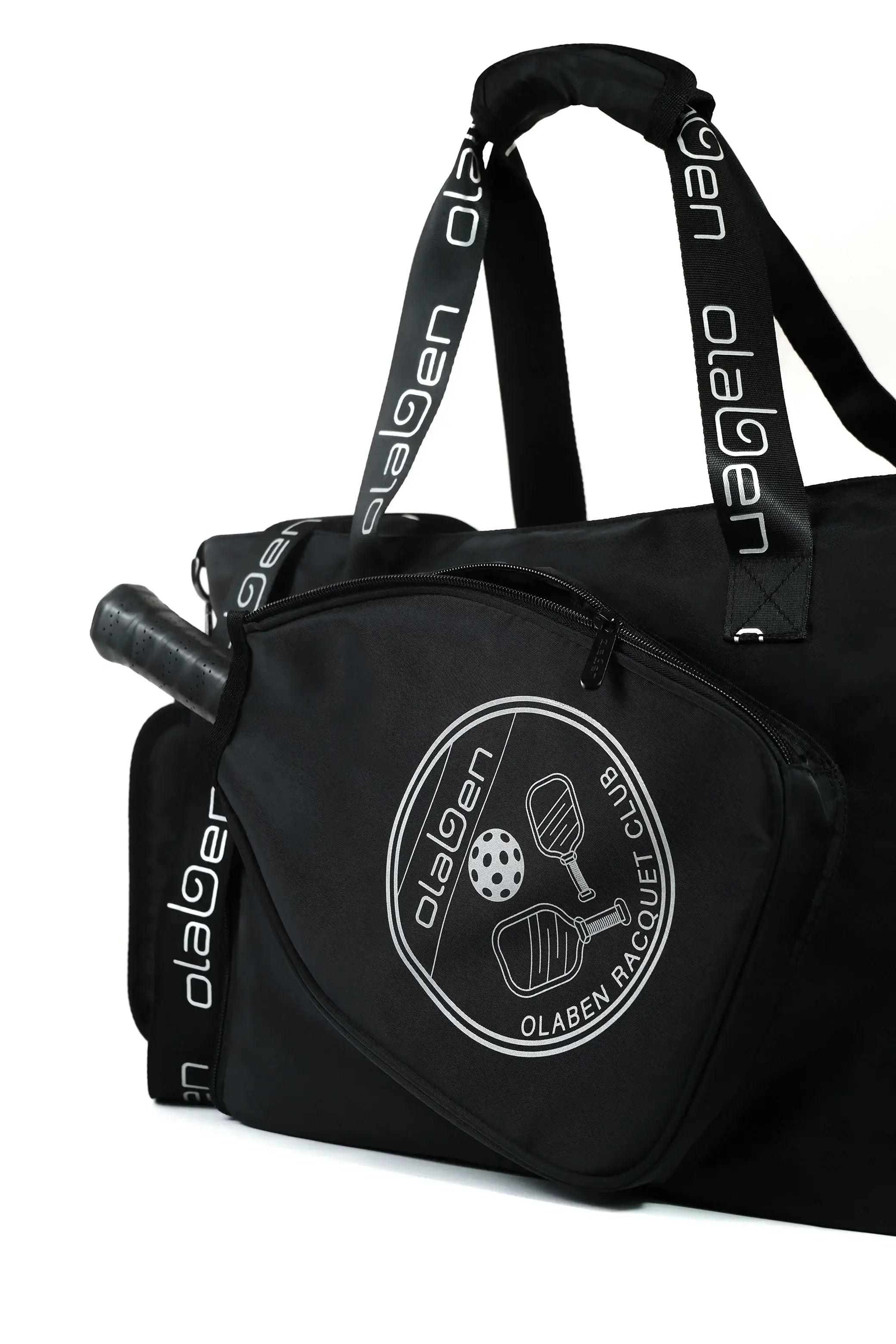 Deluxe Pickleball Bag - Black | Olaben
