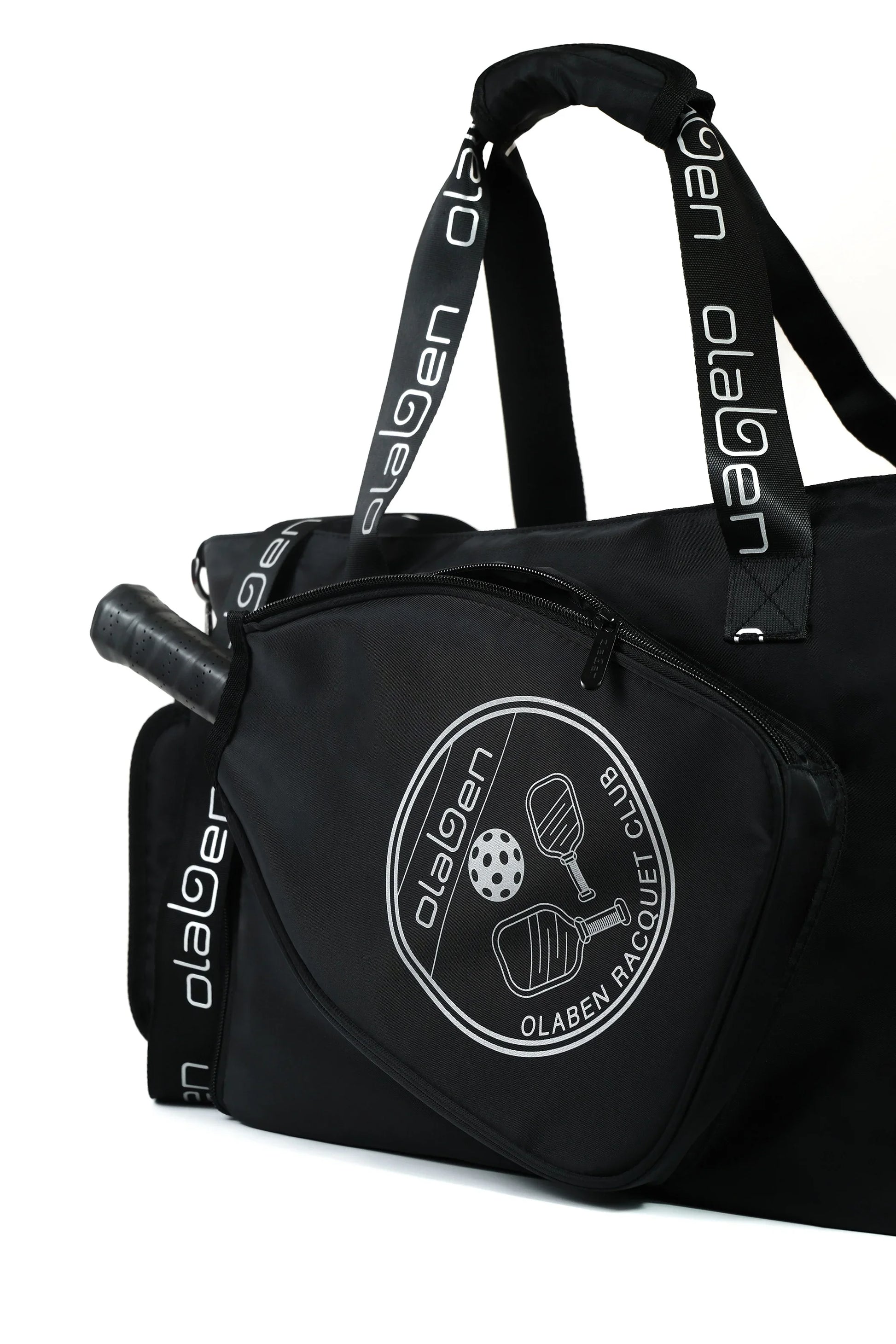 Deluxe Pickleball Bag - Black - Olaben
