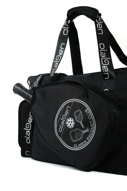 Deluxe Pickleball Bag - Black - Olaben