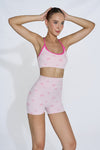 Ellie Sweet Bra - Pink Bow - Olaben - Womens Bra