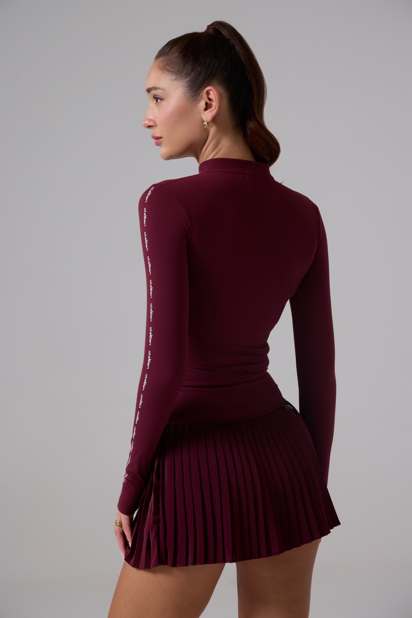 Emelie Define Jacket - Dark Fire