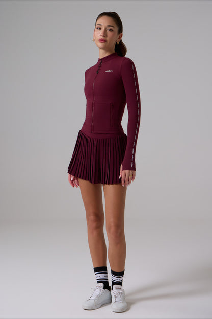 Emelie Define Jacket - Dark Fire