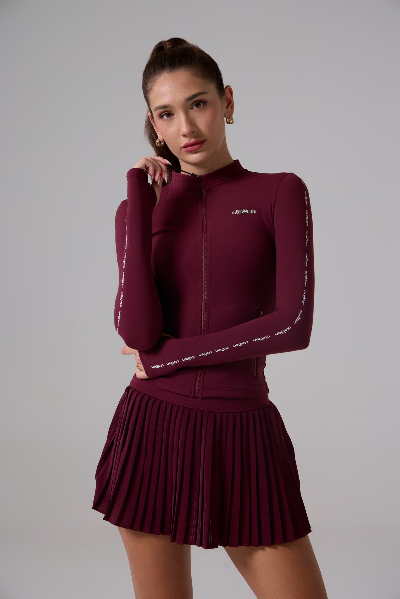 Emelie Define Jacket - Dark Fire