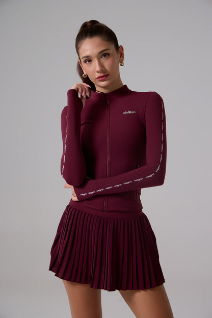 Emelie Define Jacket - Dark Fire