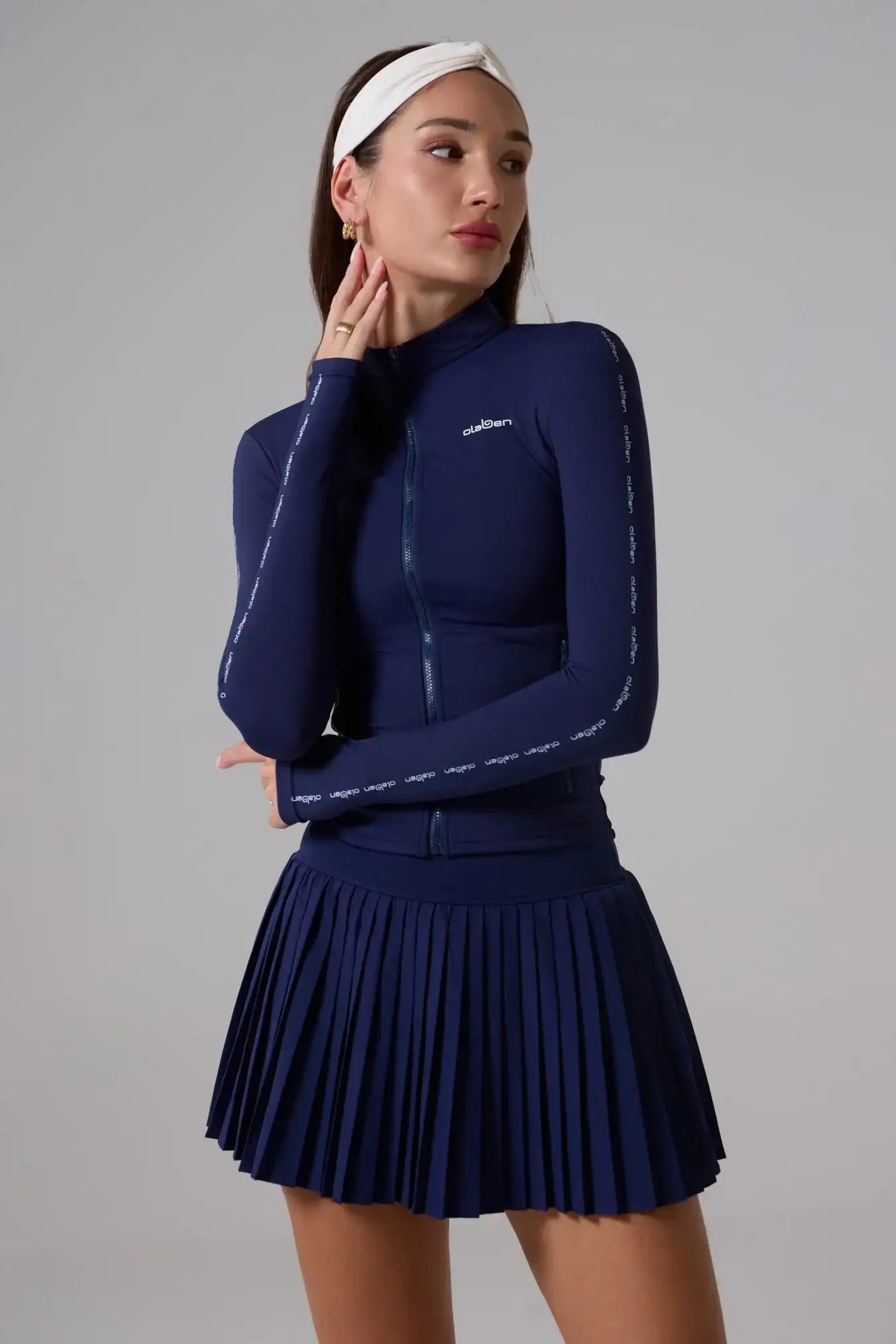 Emelie Define Jacket - Navy - Olaben