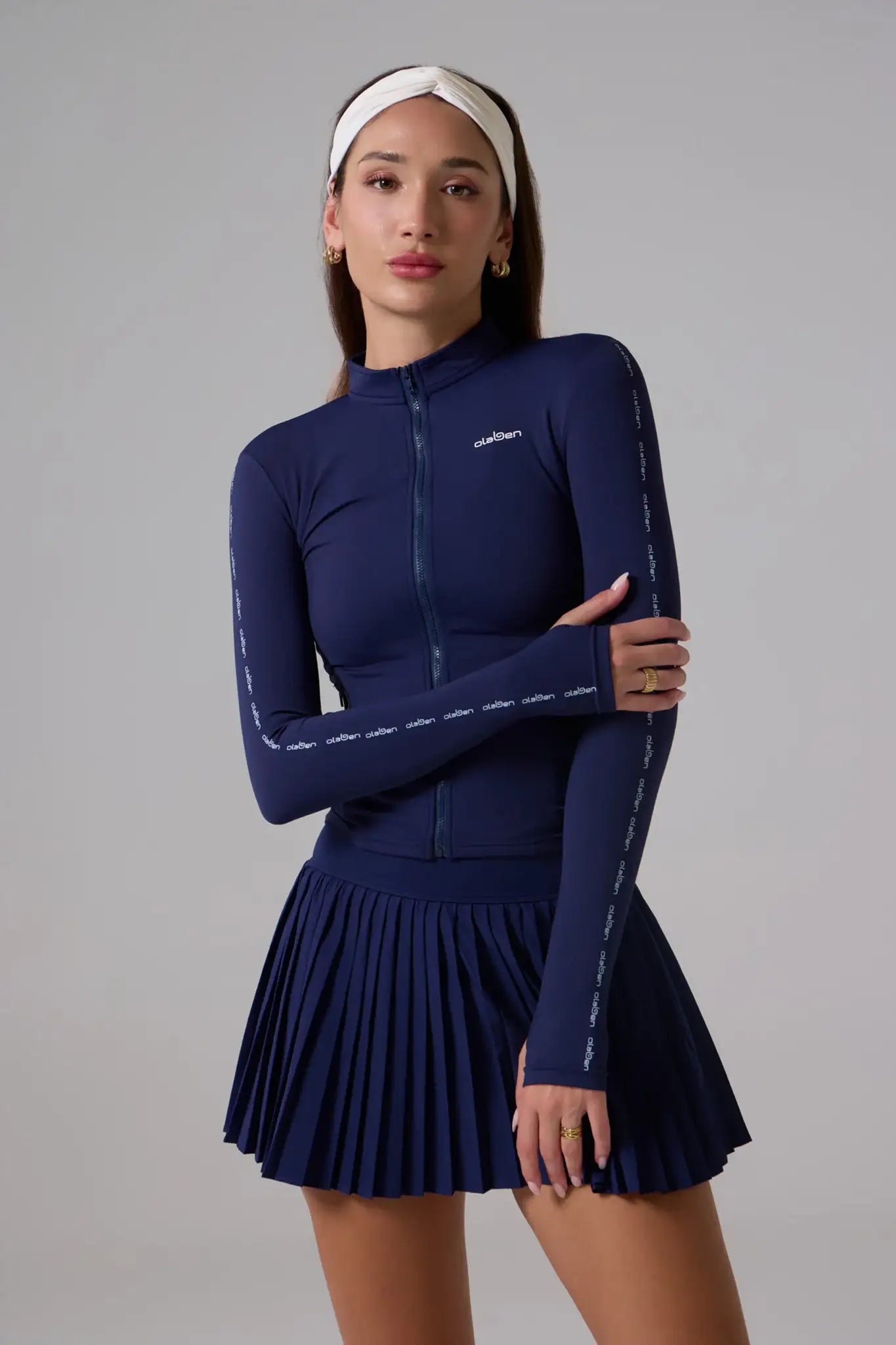 Emelie Define Jacket - Navy