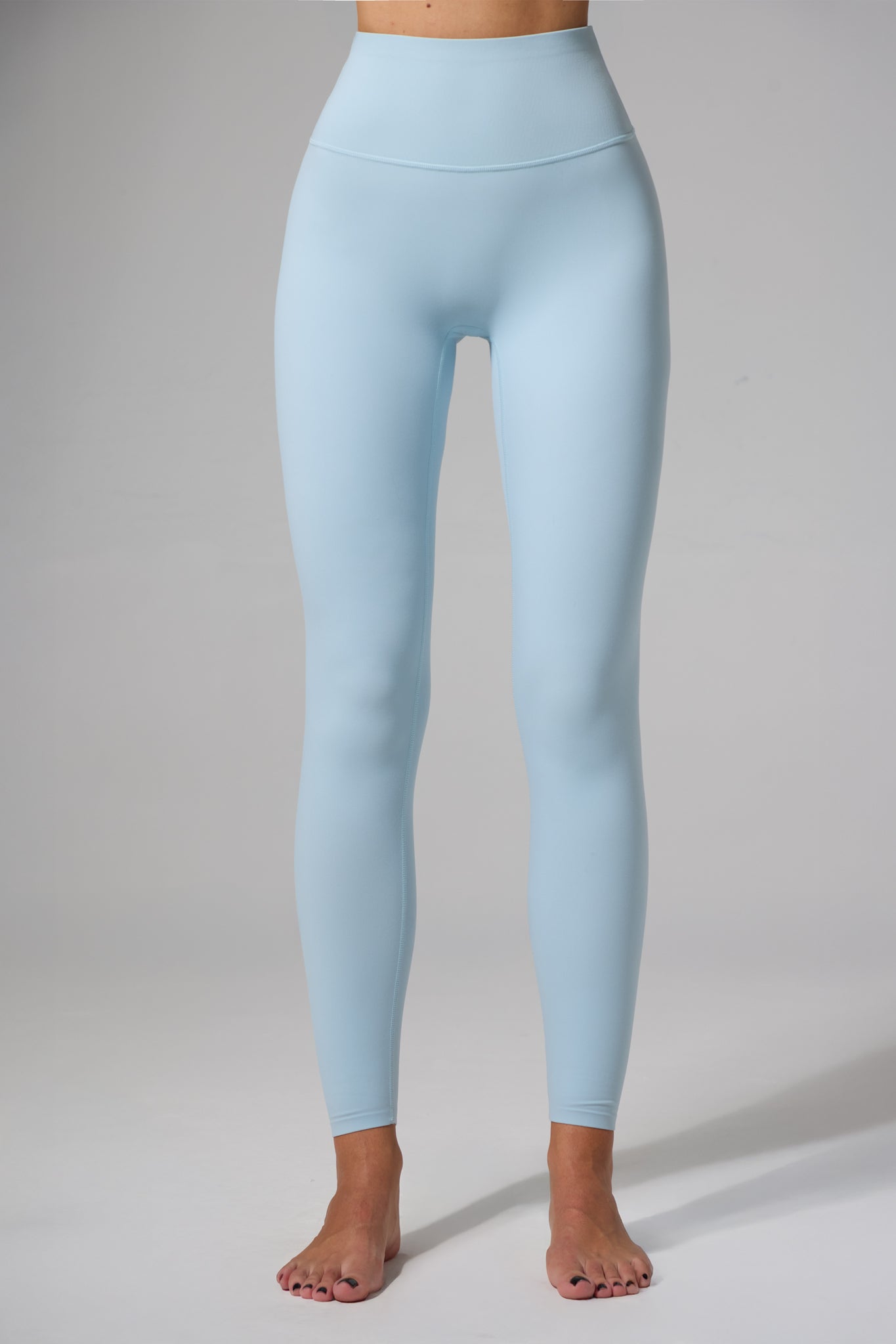Evo High Rise Leggings - Glacier Blue