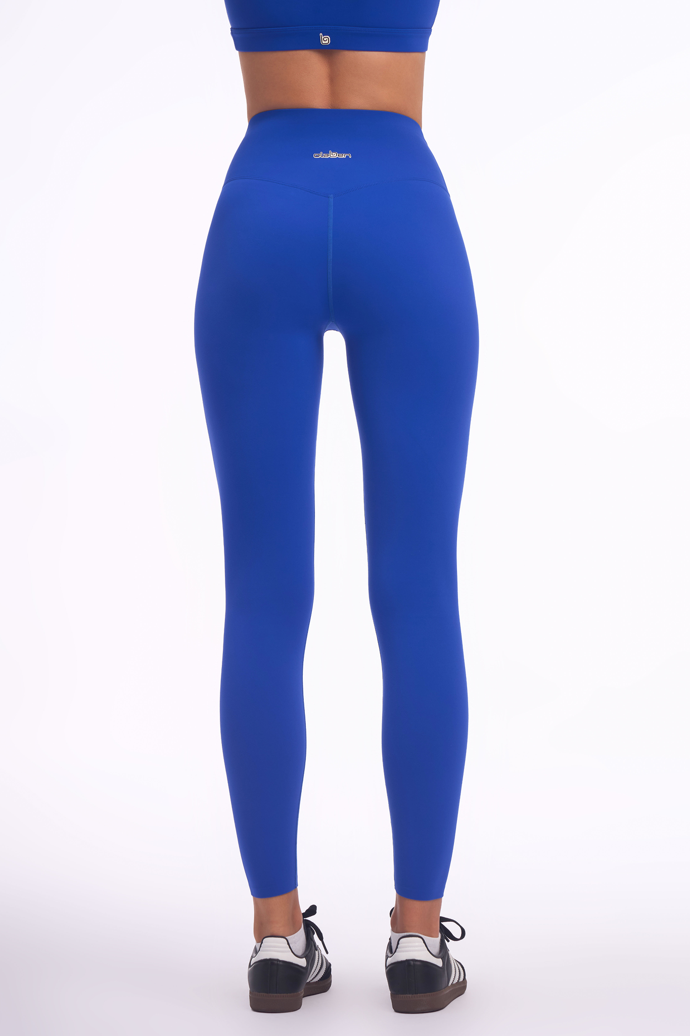 Quần Legging Cạp Cao Evo - Klein Blue