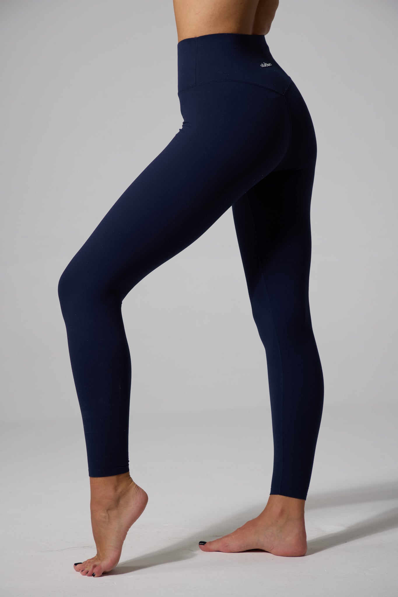 Evo High Rise Leggings - Navy