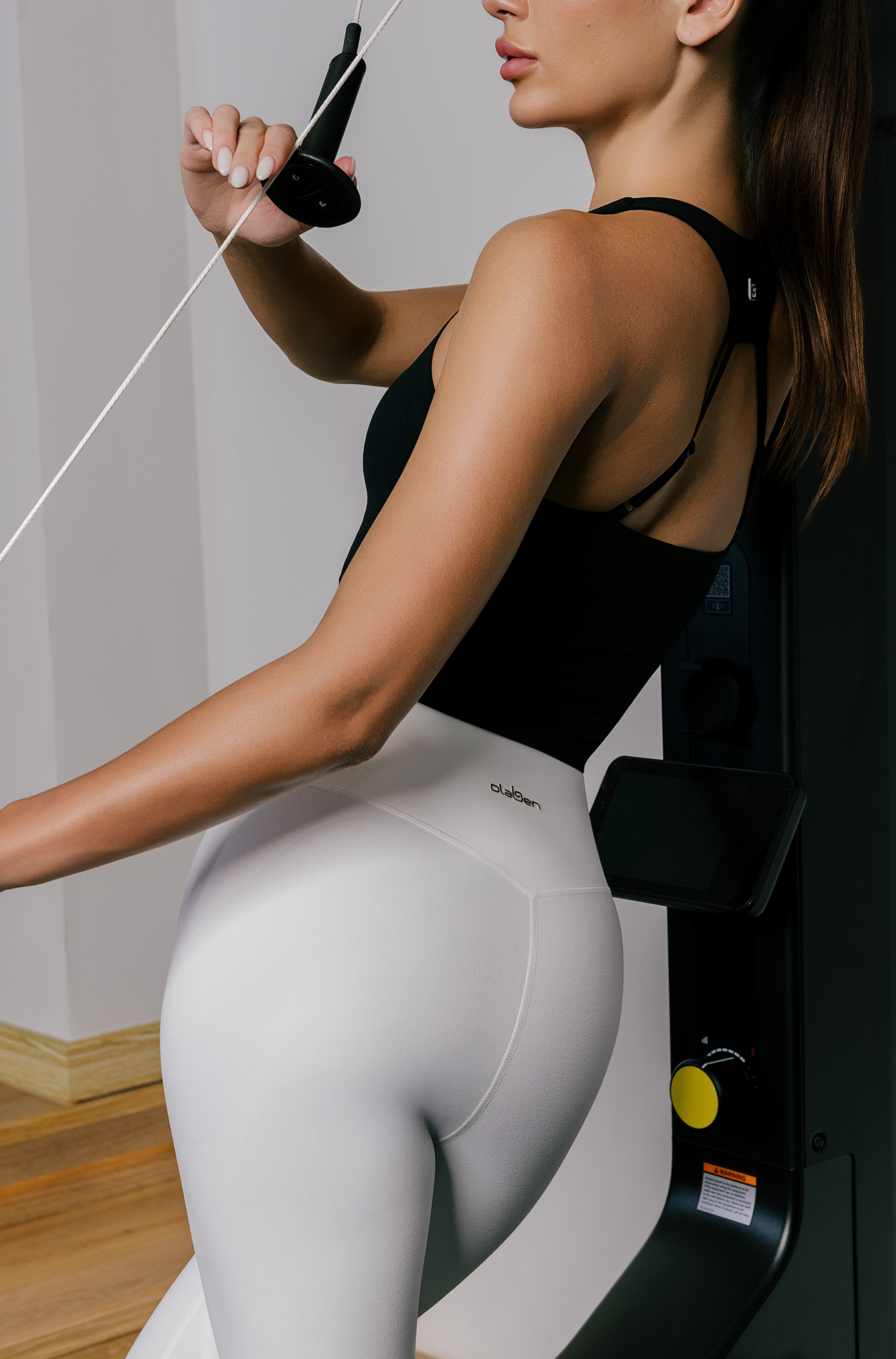 Evo Racerback Tank - Onyx