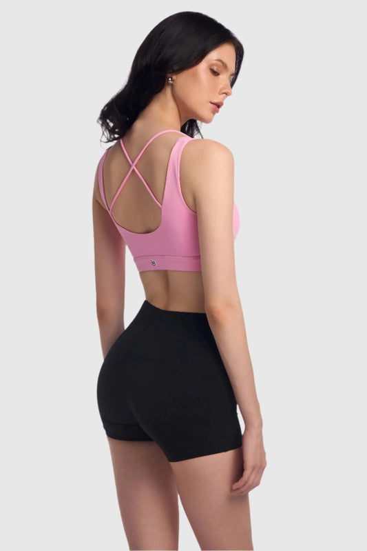Evo Sculpt Bra - Bubblegum Pink - Olaben