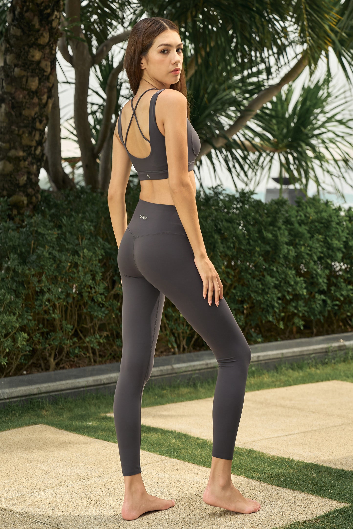 Evo Sculpt Bra - Charcoal