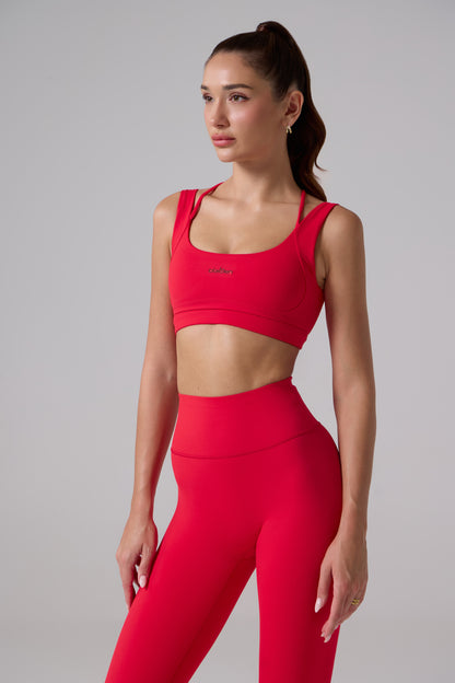 Evo Sculpt Bra - Lava