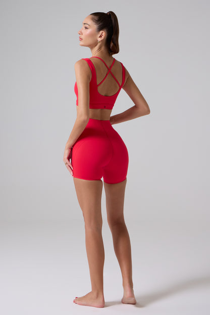 Evo Sculpt Bra - Lava