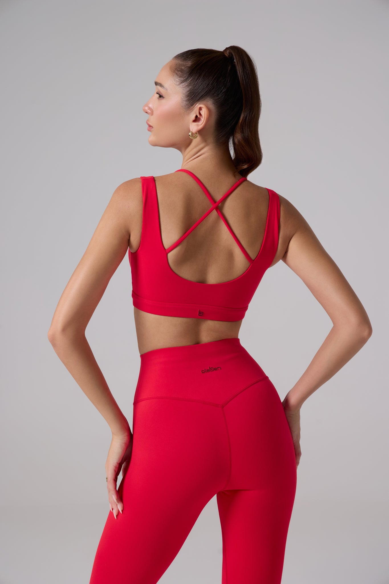 Evo Sculpt Bra - Lava