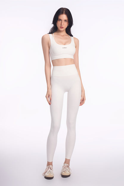 Evo Sculpt Bra - Off White