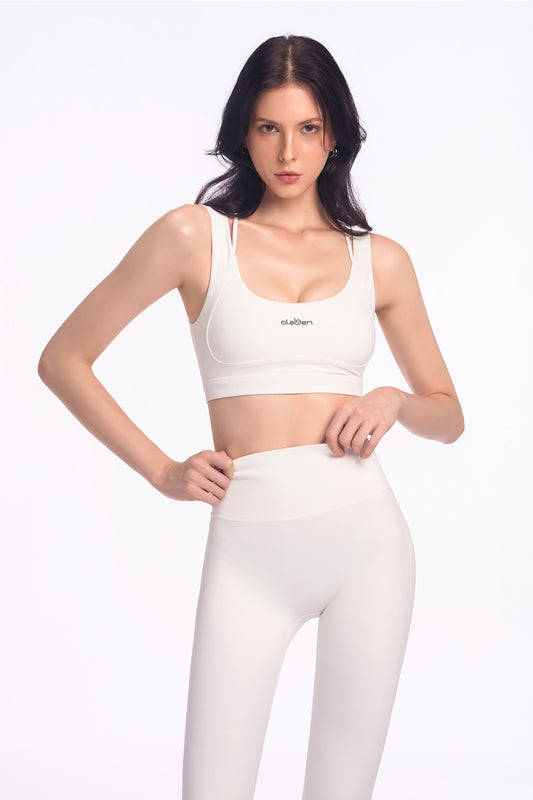 Áo Thể Thao Evo Sculpt - Off White