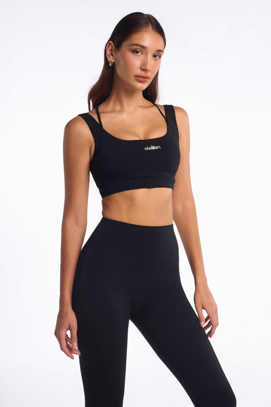 Evo Sculpt Bra - Onyx
