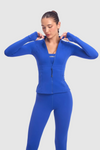 Evo Tight Fit Define Jacket - Klein Blue - Olaben
