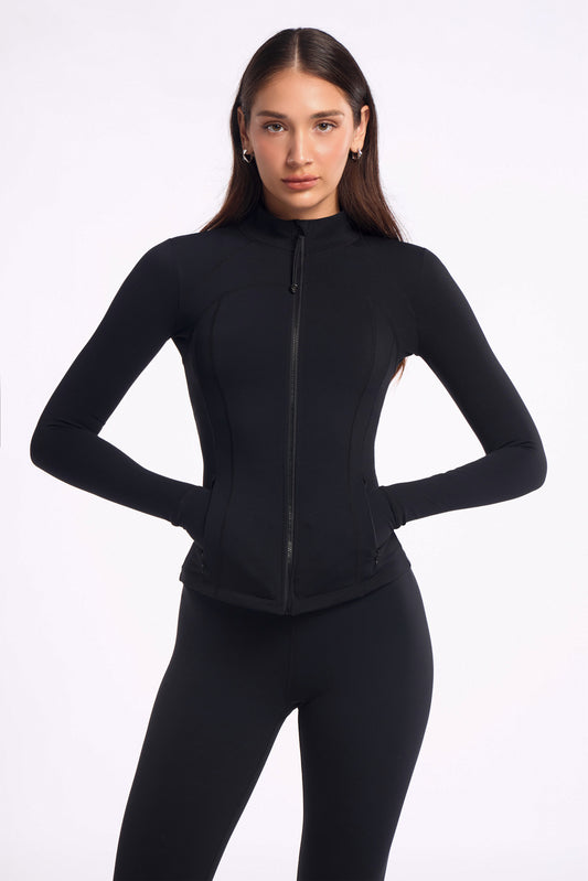 Evo Tight Fit Define Jacket - Onyx
