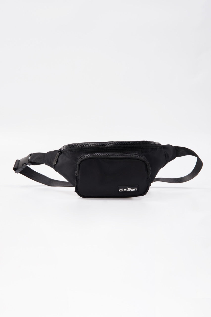 Black Fanny Pack Bags for Explorers - OW-0145-UBA-BK - Image 1