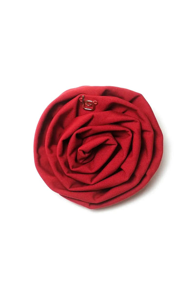 Bloom Forward Brooch - Rose